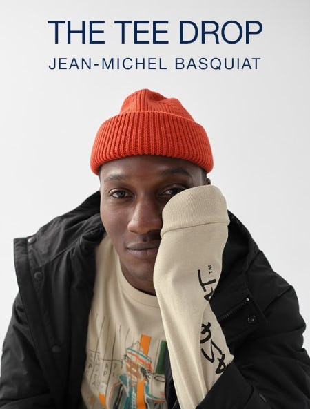 Jean-Michel Basquiat Tees for Everyone from Gap