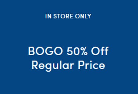 BOGO 50% Off Regular Price from Torrid