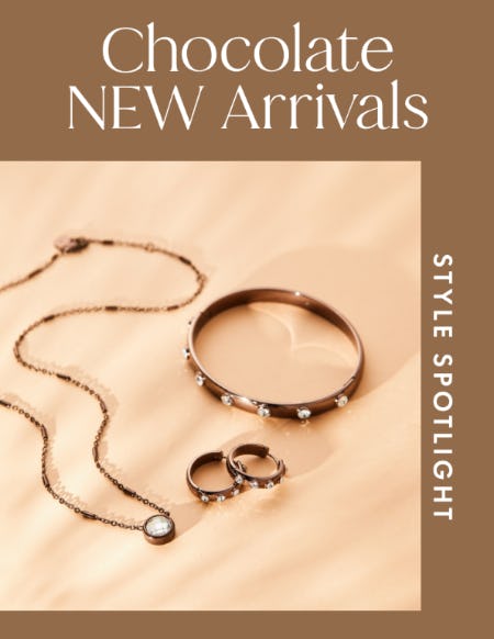 New Chocolate Arrivals from ALEX AND ANI