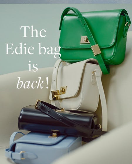 The Eddie Bag Is Back from J.Crew