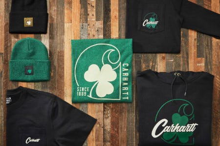 Gear Up for St. Patrick’s Day from Carhartt