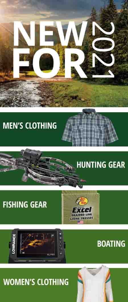 New Gear for 2021 at Cabela's | Christiana Mall