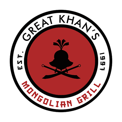Great Khan's Mongolian Grill logo