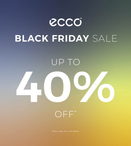 Shop Black Friday Deals at ECCO