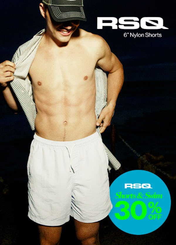 RSQ Shorts & Swim 30% Off