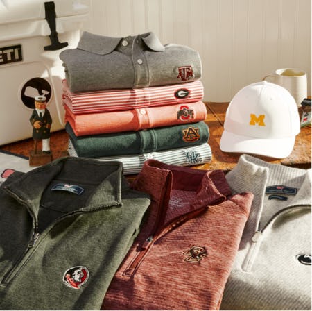 Style 101: The Collegiate Collection from Vineyard Vines