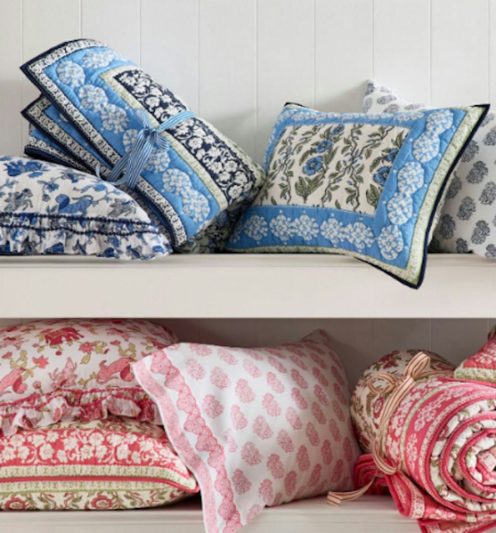 Introducing: Roller Rabbit x Pottery Barn