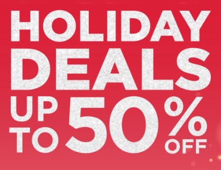 Holiday Deals Up to 50% Off from Books-A-Million