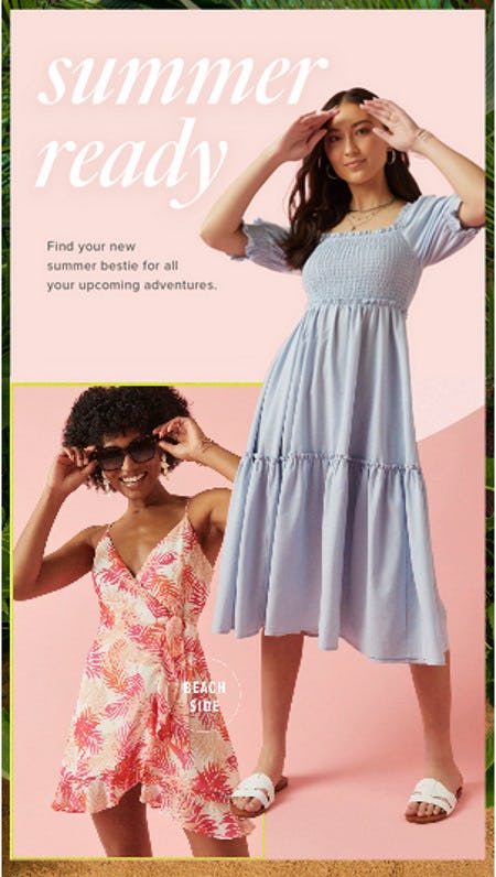 Summer Ready Dresses from Francesca's