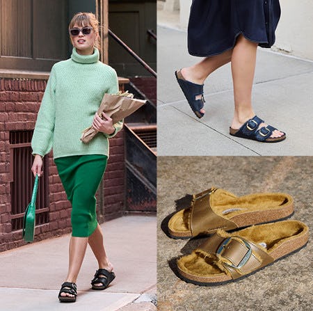 Just In! New Birkenstock Sandals for Fall from Nordstrom