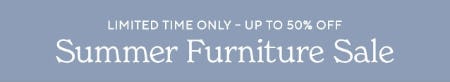 Summer Furniture Sale