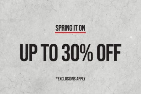 Up to 30% Off Sale from Lucky Brand Jeans