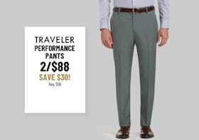 Traveler Performance Pants 2 for $88