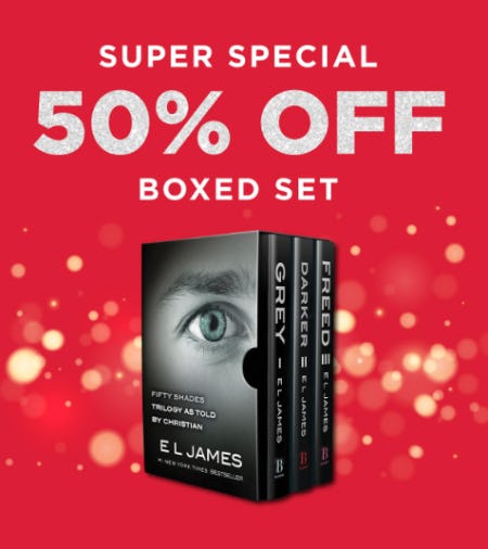 Super Special Box Set 50% Off from Books-A-Million