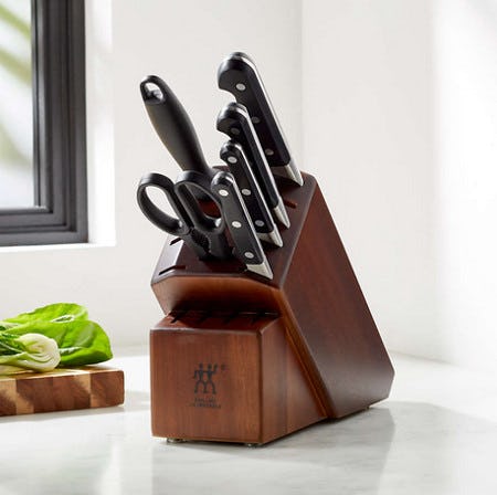Up to 50% off Select Zwilling Cutlery & Cookware from Crate & Barrel