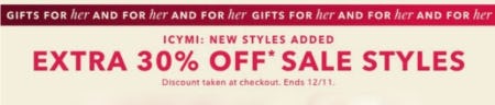 Extra 30% Off Sale Styles from Athleta