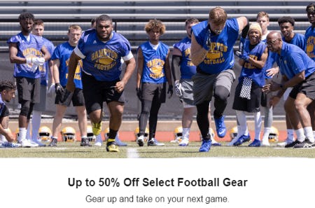 Up to 50% Off Select NFL Apparel and Gear at Dick's Sporting Goods