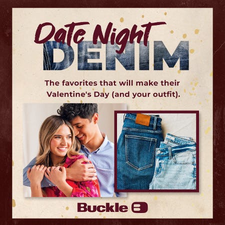 Fall in Love with Style from Buckle
