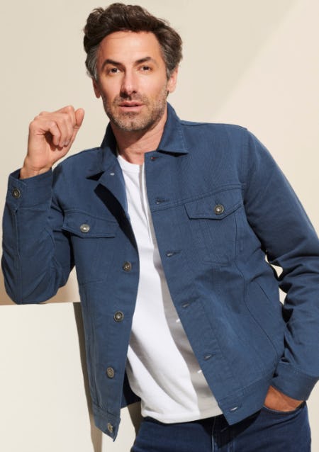 Introducing the Cotton-Linen Reid Jacket from UNTUCKit