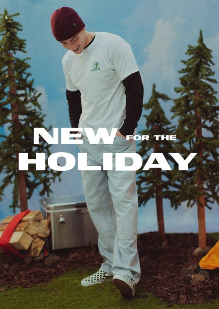 New For The Holiday from Tillys