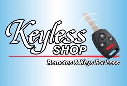 The Keyless Shop Logo