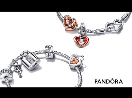Make it a memorable Valentine’s Day with a gift as unique as your love from PANDORA