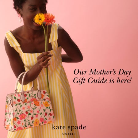 Our Mother’s Day gift guide is here!