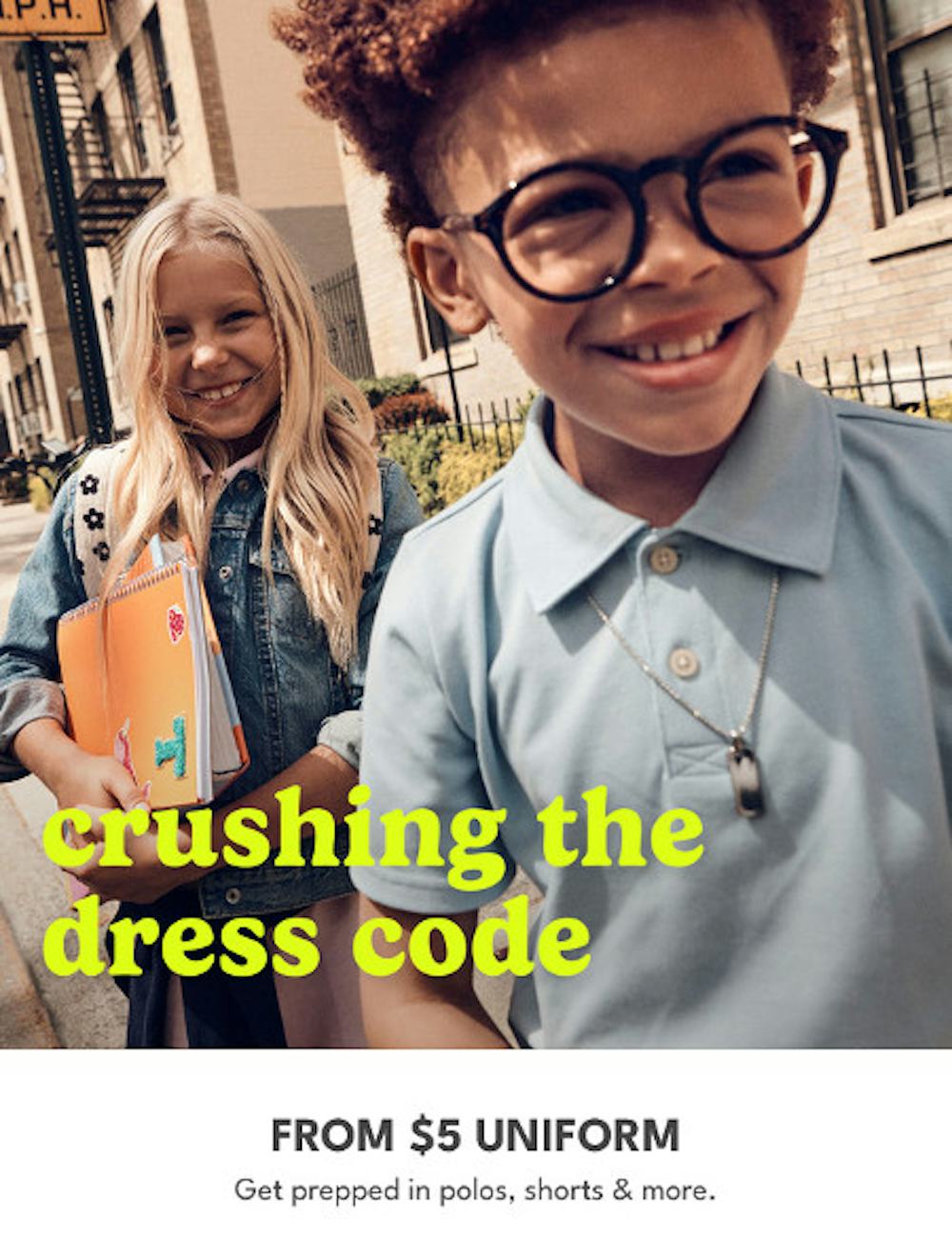 From $5 Uniform
