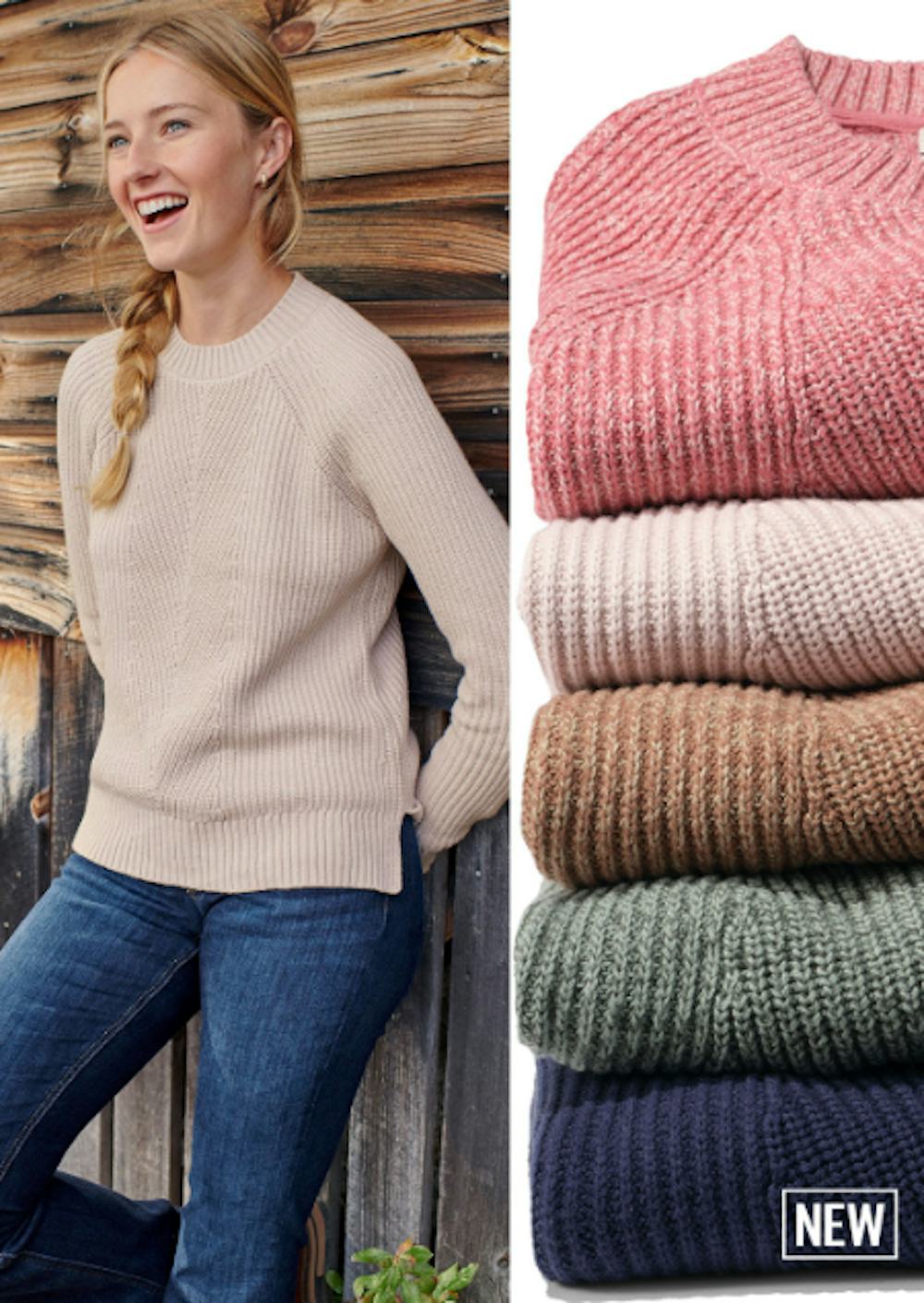 Meet The NEW Classic: Our Mariner Sweater