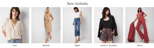 Shop New Arrivals