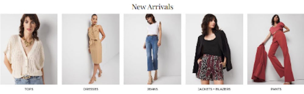 Shop New Arrivals