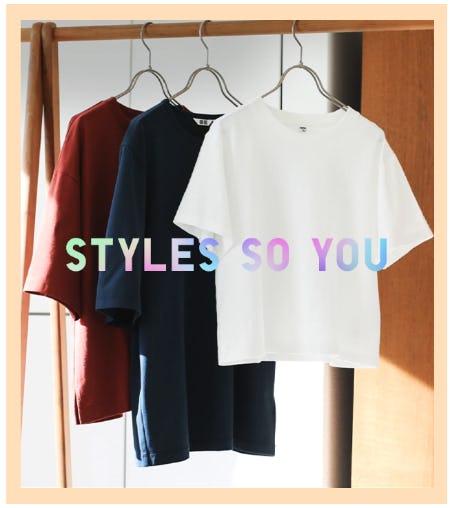The Looks We Know You'll Love from Uniqlo