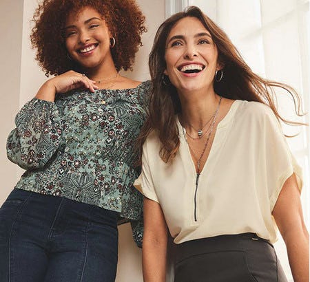 Eye-Catching Tops from maurices