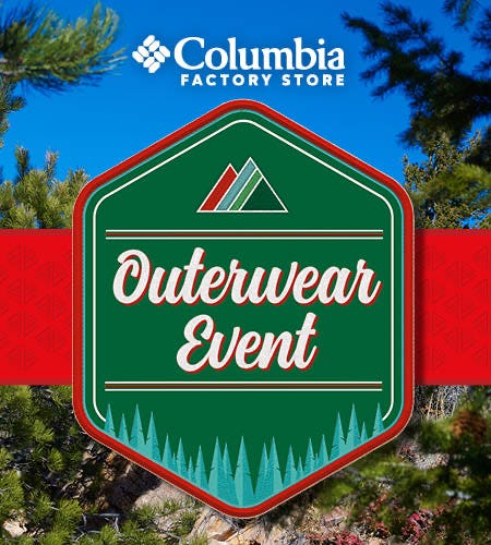 Shop Outerwear Event on Now!