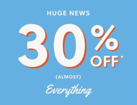 30 Off Almost Everything At Fossil The Mall In Columbia