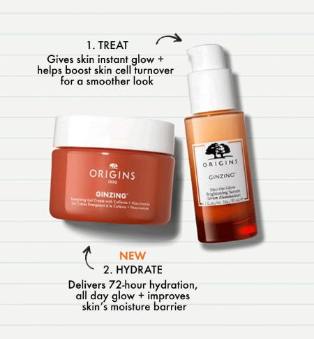 Be a Glow Getter from Origins