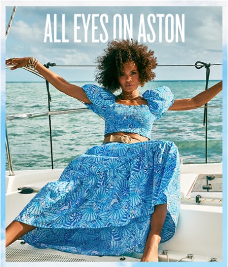 All Eyes on Aston from Lilly Pulitzer