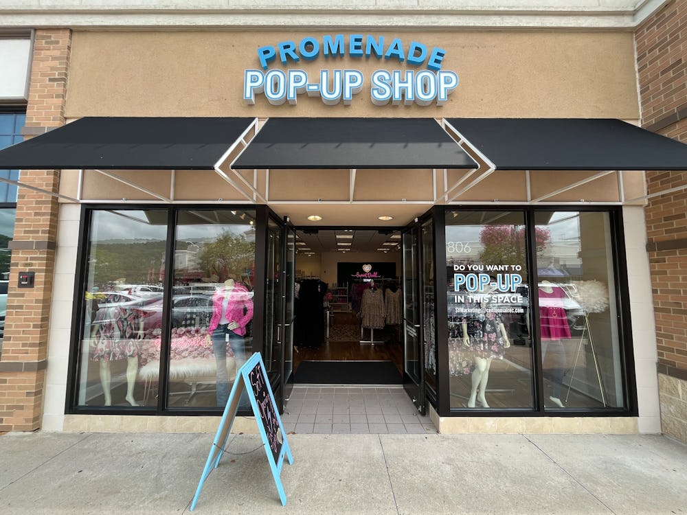 Pop Up Shop Store Front