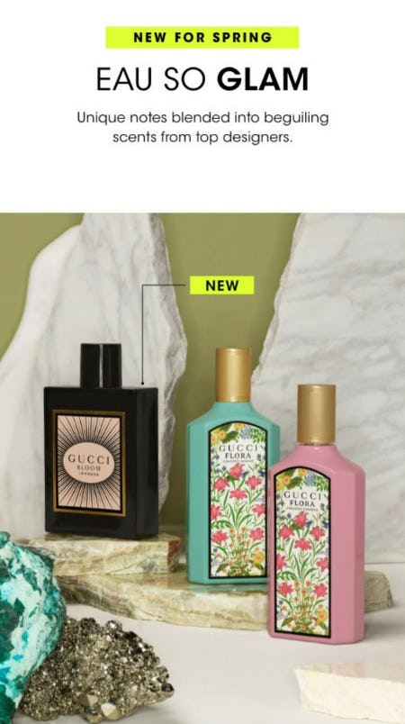 New Fragrances Calling: Gucci, Tory Burch & Versace at Bloomingdale's |  Willowbrook