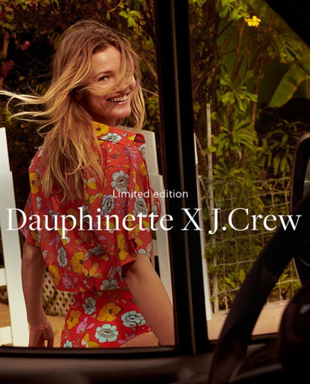 Introducing Dauphinette X J.Crew, Our Limited-Edition Swim Collab