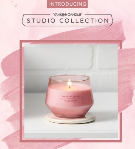 Give Home a Refresh: The New Studio Collection from Yankee Candle