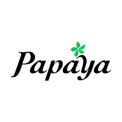 파파야 (Papaya) Logo