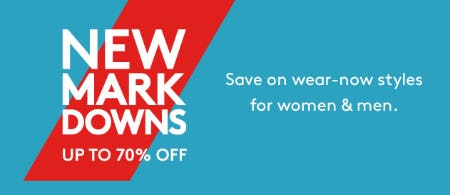 New Mark-Downs Up to 70% Off from Nordstrom Rack
