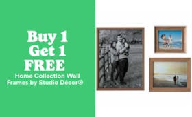 Buy 1, Get 1 Fee Home Collection Wall Frames by Studio Décor