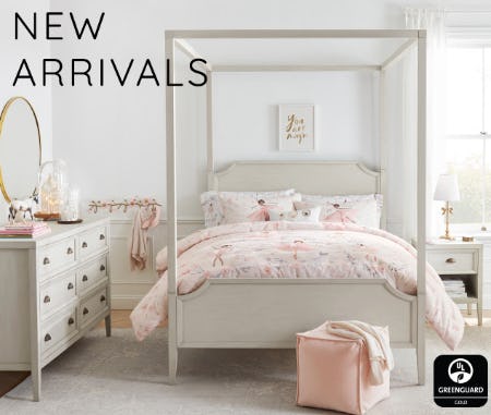 Shop New Arrivals from Pottery Barn Kids