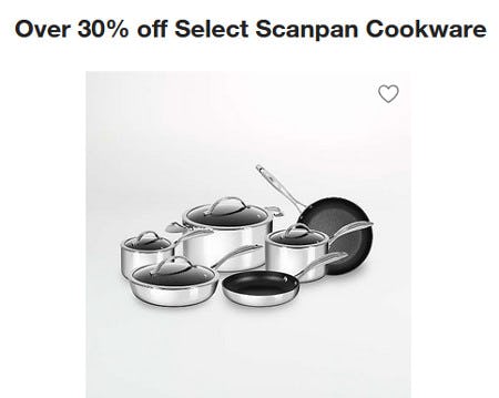 Over 30% Off Select Scanpan Cookware from Crate & Barrel