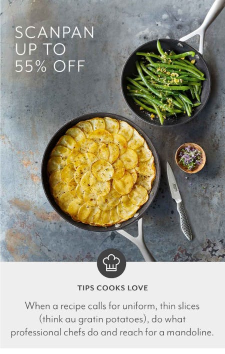 Scanpan Up to 55% Off from Sur La Table