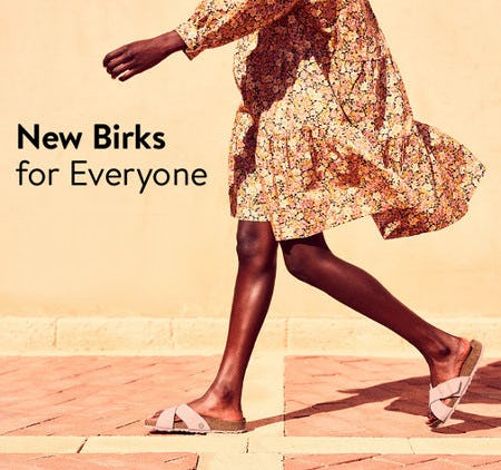 New Birks for Everyone from Nordstrom
