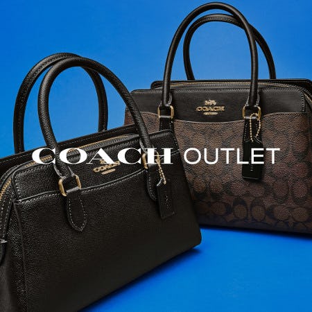 Fashion Outlets of Chicago | Sales | COACH Outlet - Buy the Bag You Love  and Get a Wallet for 20% Off