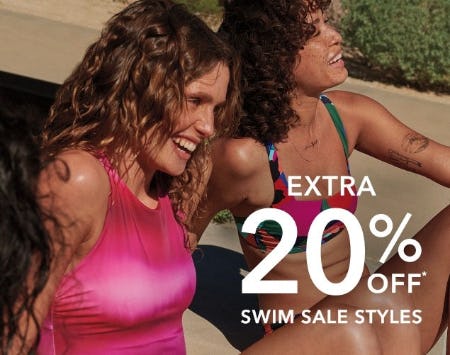 Extra 20% Off Swim Sale Styles from Athleta